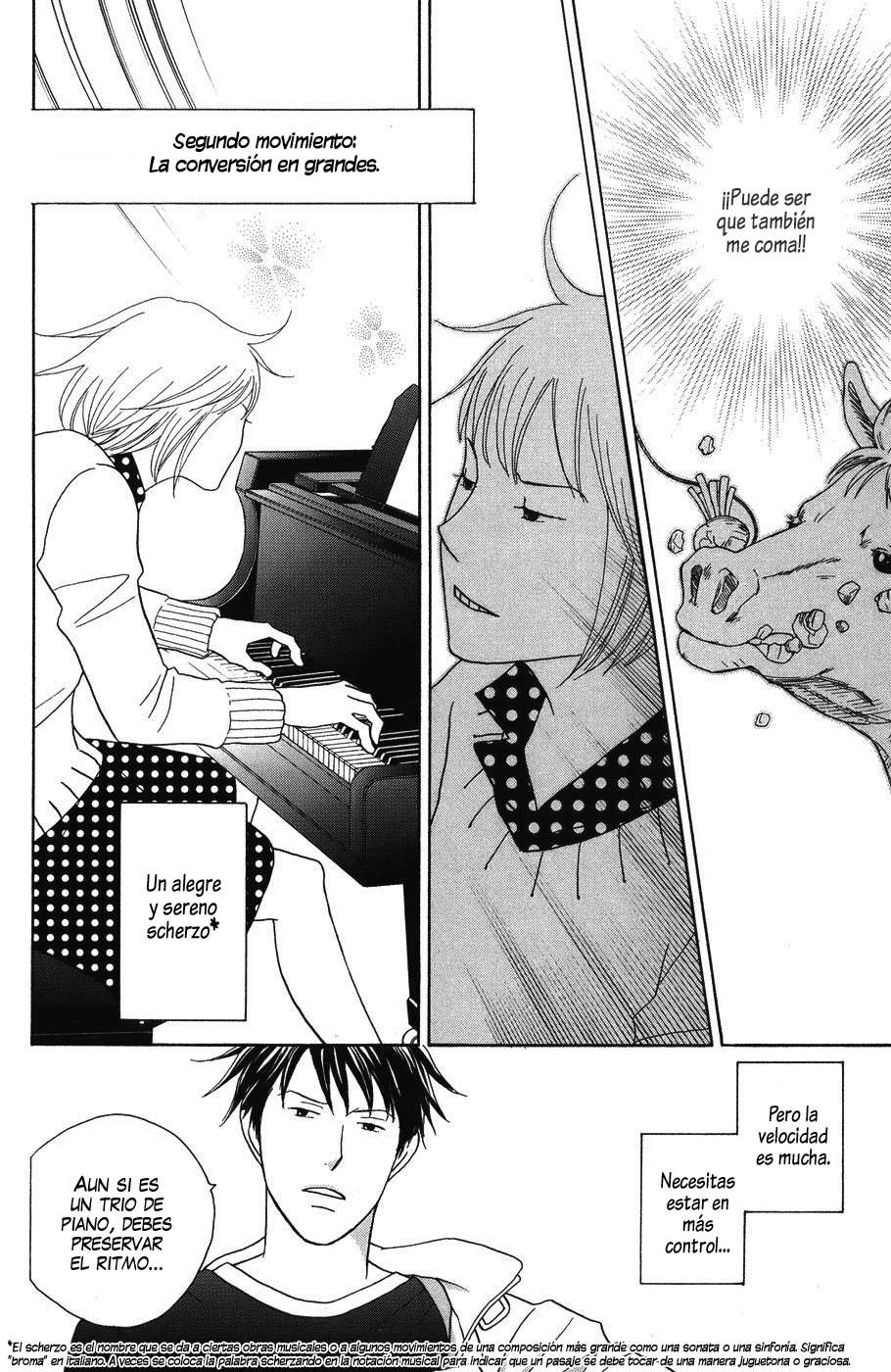Read Nodame Cantabile (es) Manga Online
