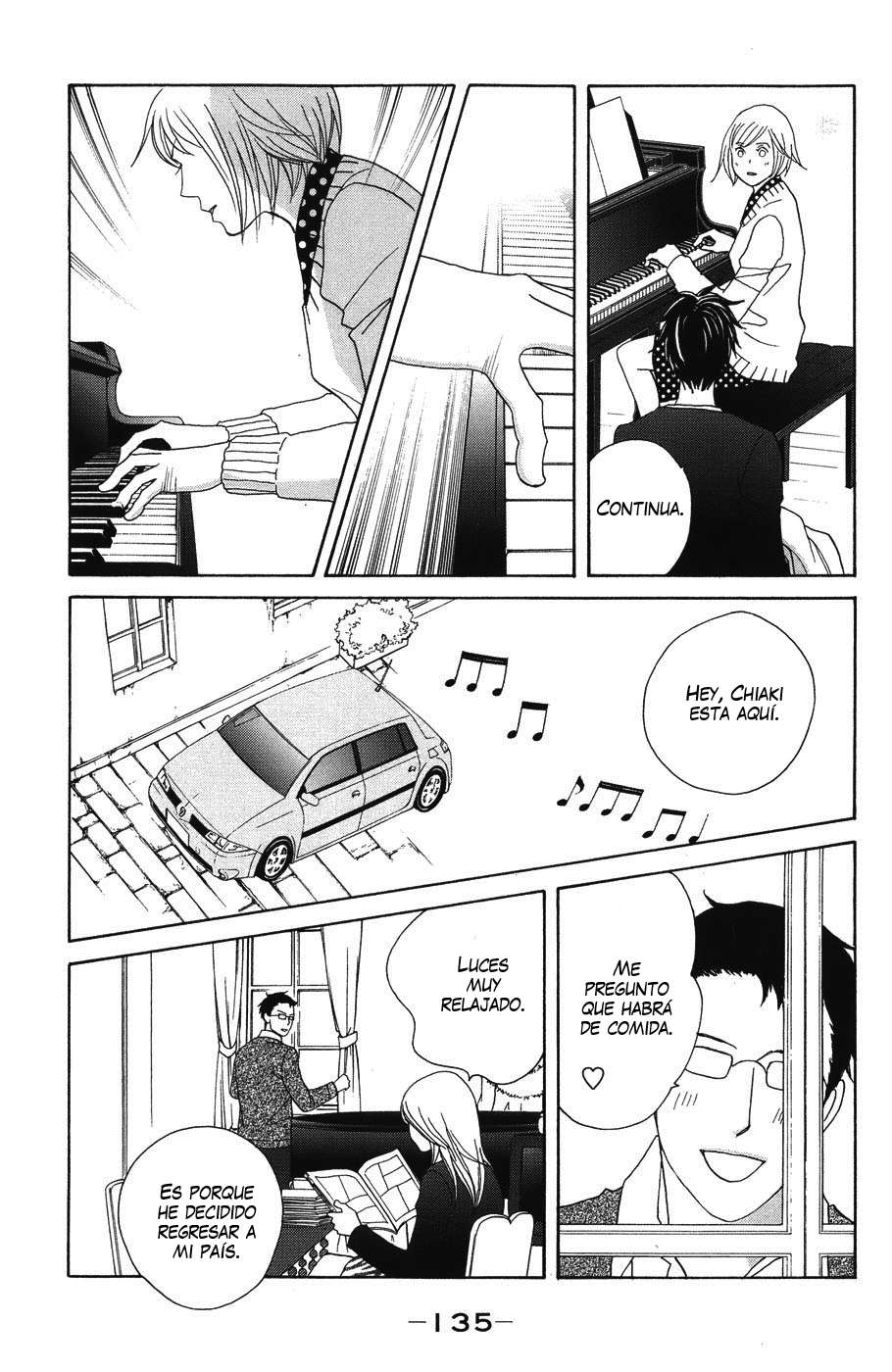 Read Nodame Cantabile (es) Manga Online