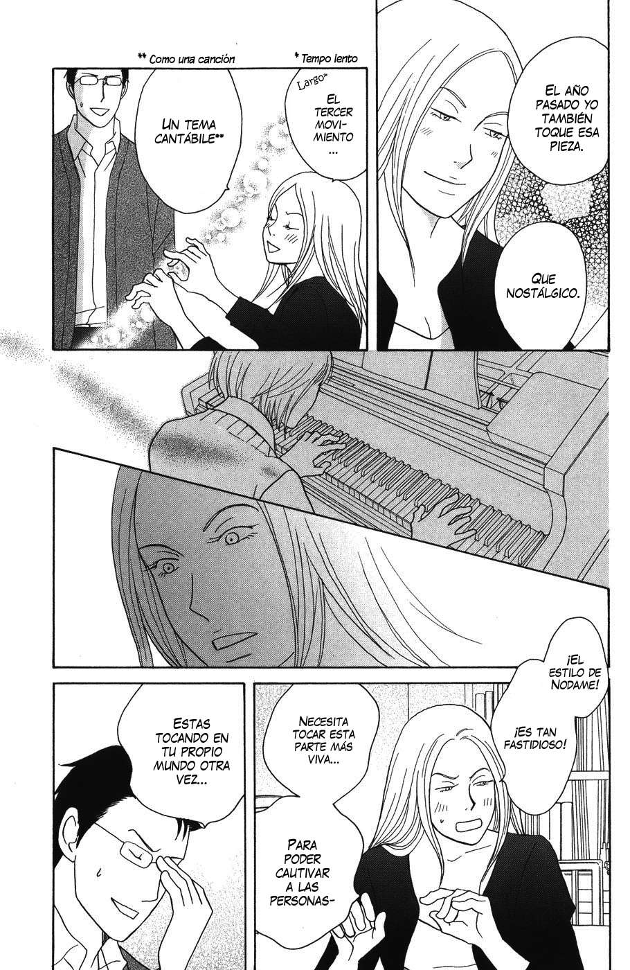 Read Nodame Cantabile (es) Manga Online
