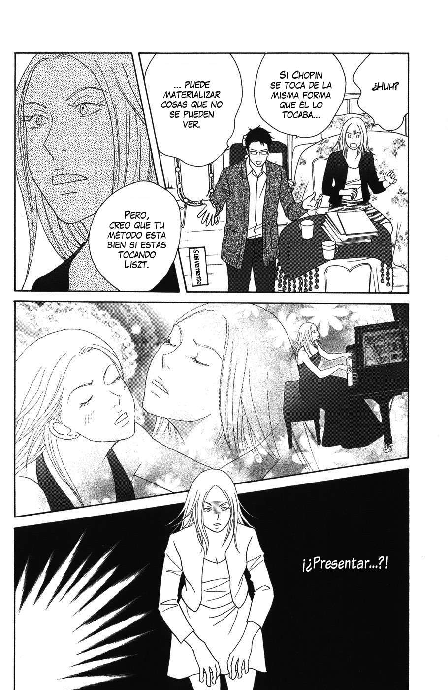 Read Nodame Cantabile (es) Manga Online