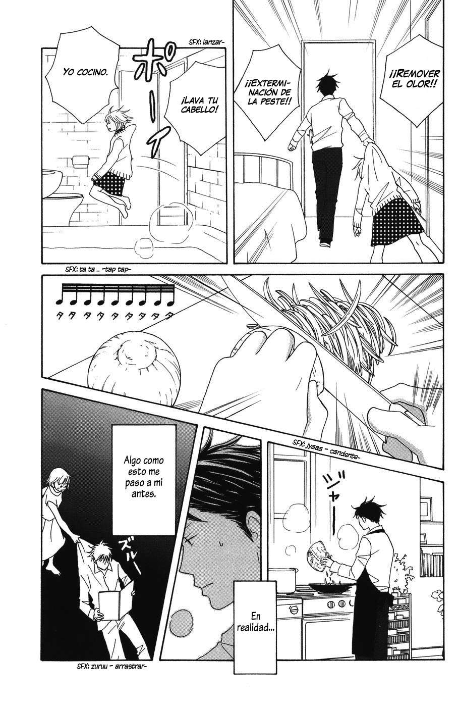 Read Nodame Cantabile (es) Manga Online