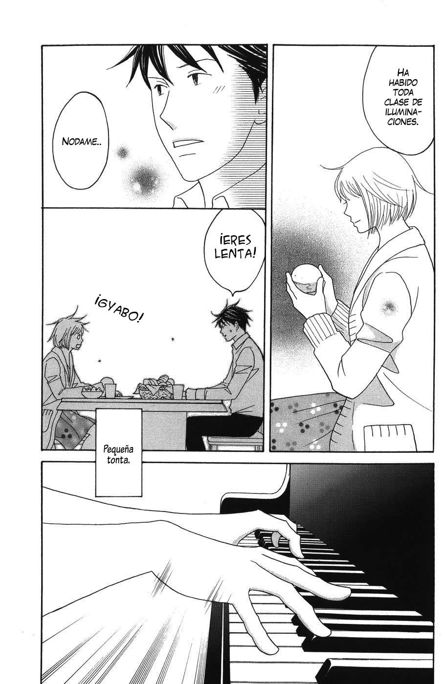 Read Nodame Cantabile (es) Manga Online