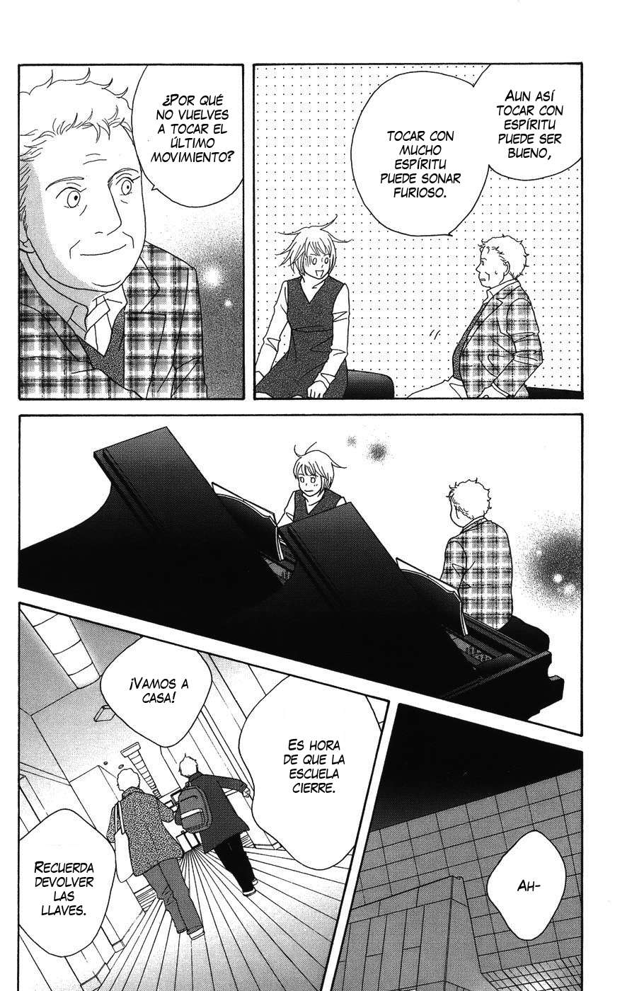 Read Nodame Cantabile (es) Manga Online