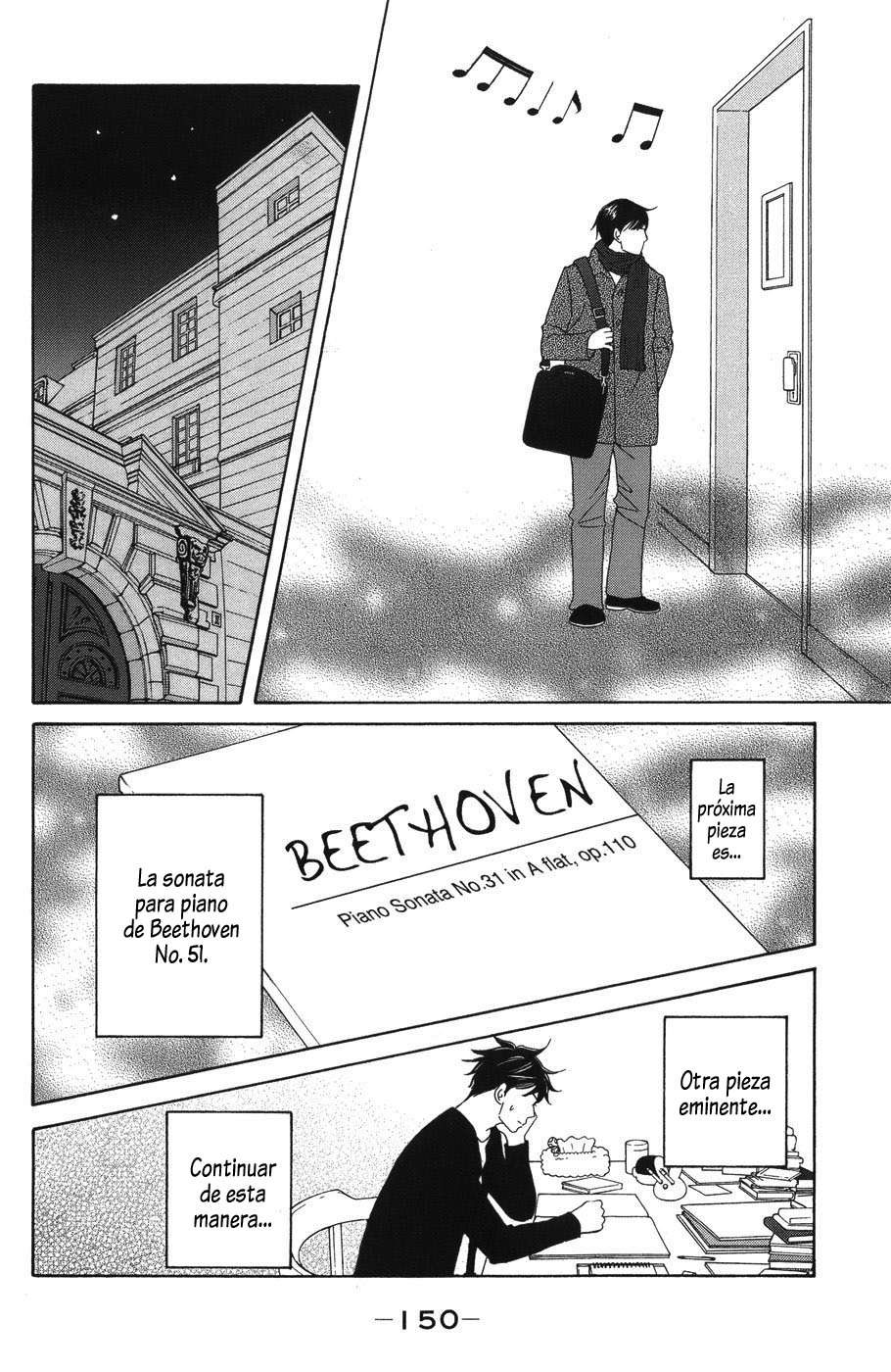 Read Nodame Cantabile (es) Manga Online