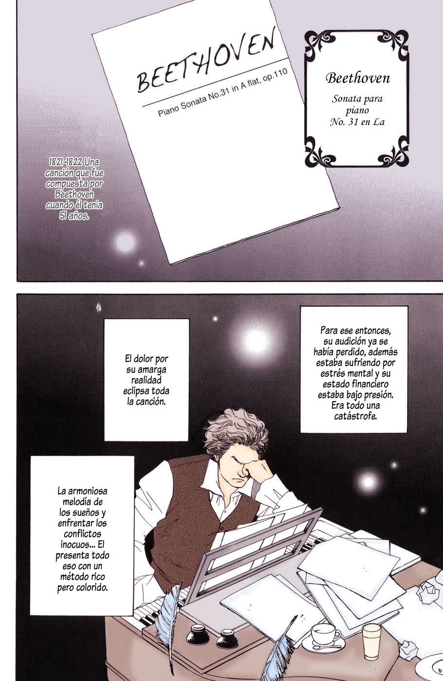 Read Nodame Cantabile (es) Manga Online