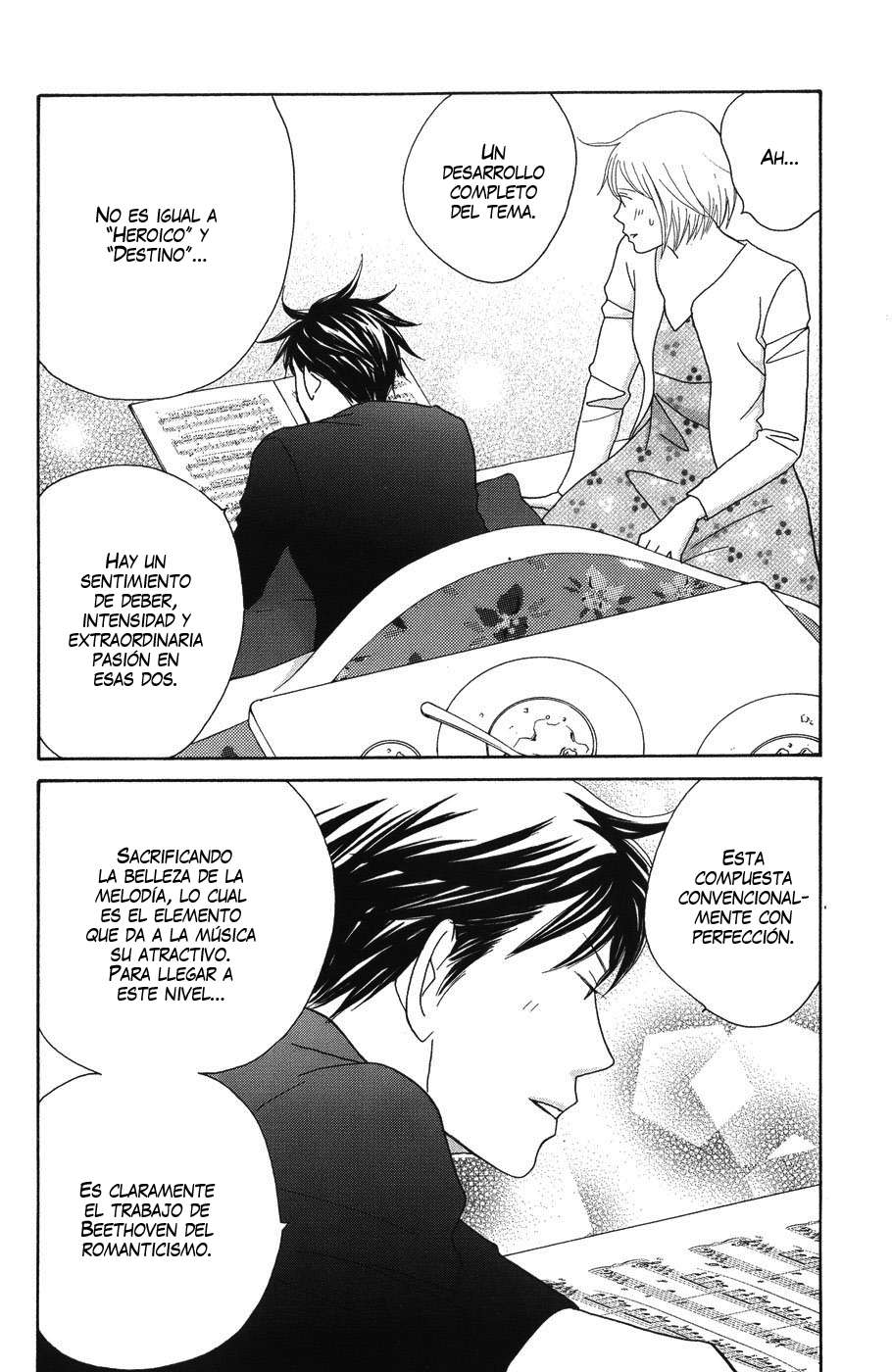 Read Nodame Cantabile (es) Manga Online