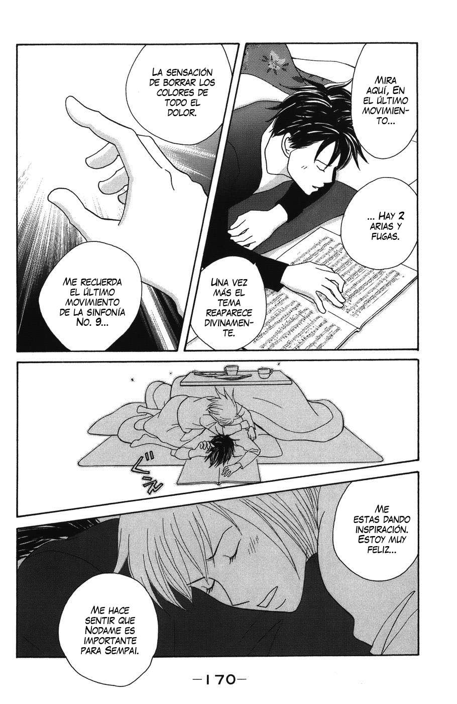 Read Nodame Cantabile (es) Manga Online
