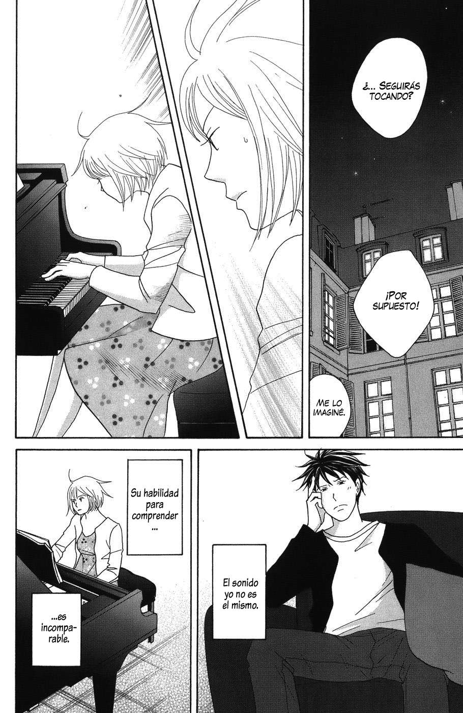 Read Nodame Cantabile (es) Manga Online