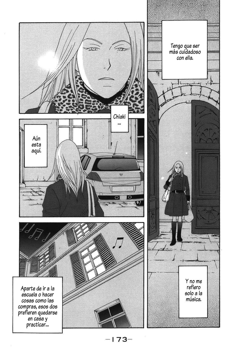 Read Nodame Cantabile (es) Manga Online