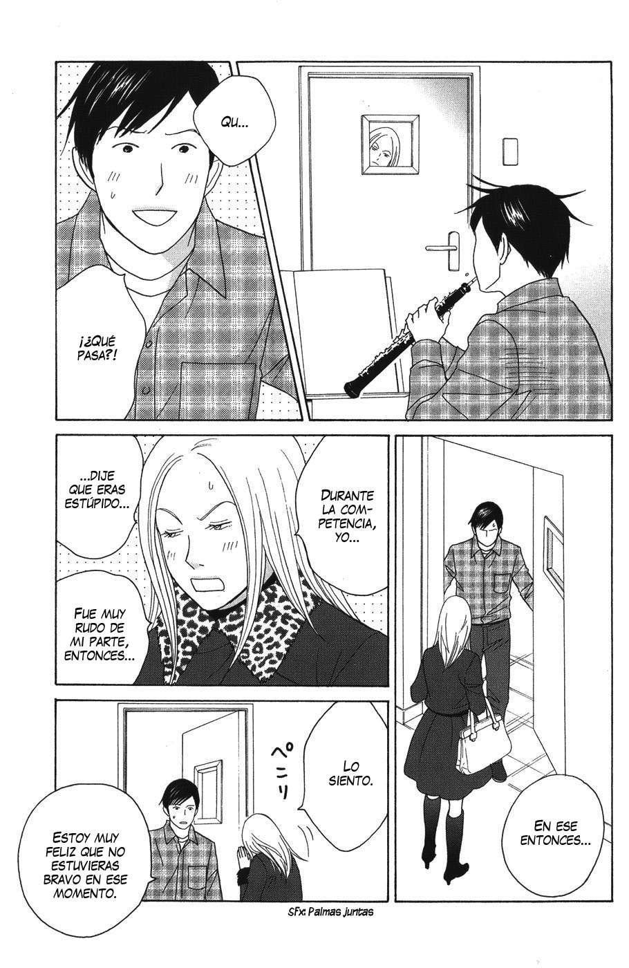 Read Nodame Cantabile (es) Manga Online