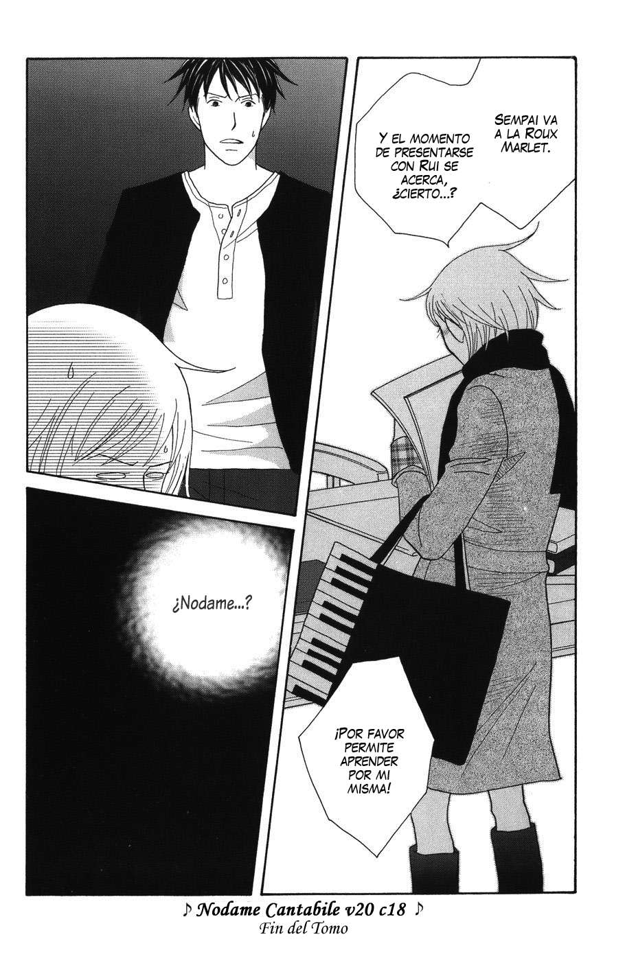 Read Nodame Cantabile (es) Manga Online