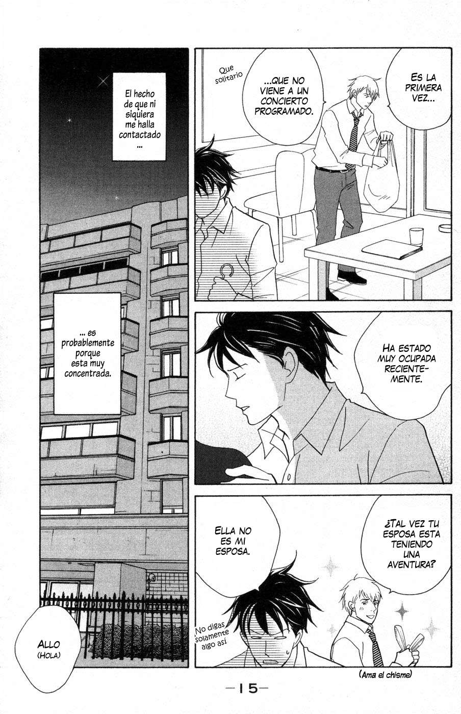 Read Nodame Cantabile (es) Manga Online