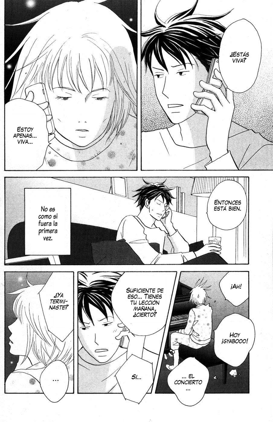 Read Nodame Cantabile (es) Manga Online