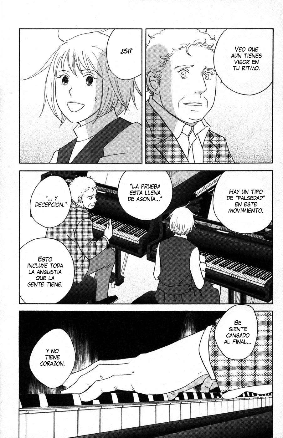 Read Nodame Cantabile (es) Manga Online