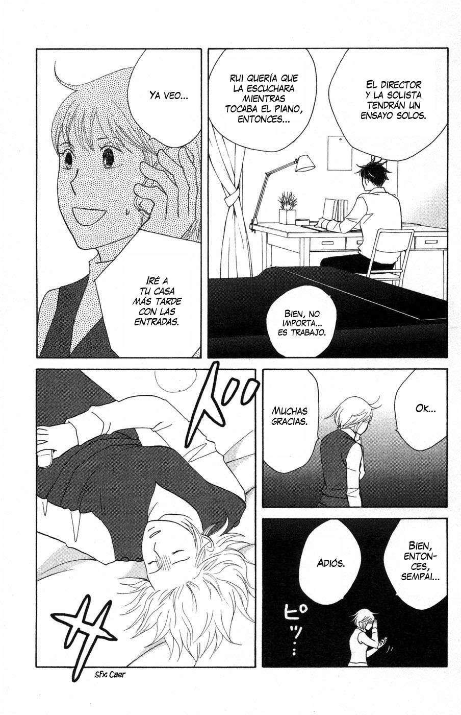 Read Nodame Cantabile (es) Manga Online