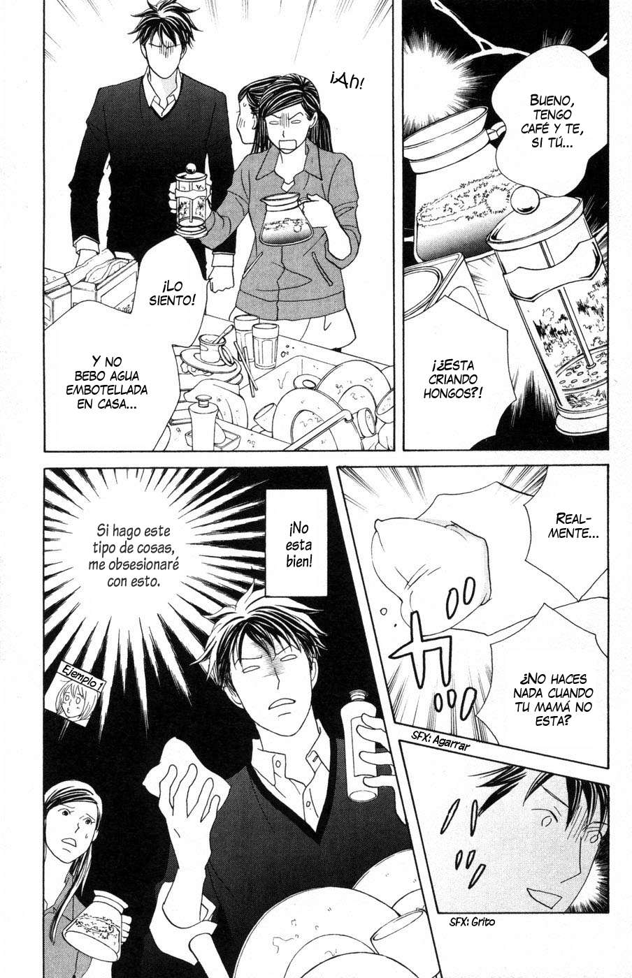 Read Nodame Cantabile (es) Manga Online