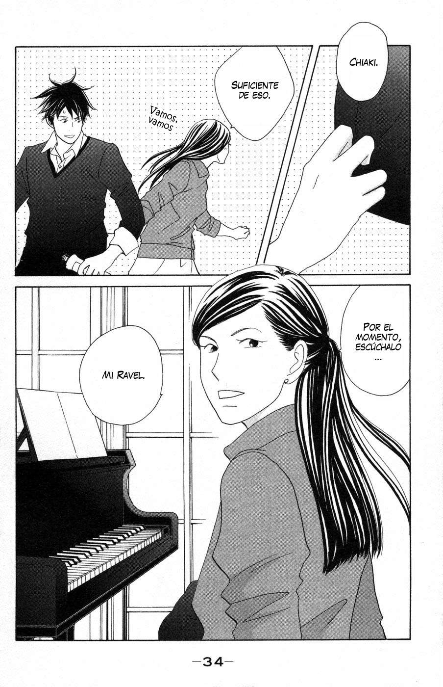 Read Nodame Cantabile (es) Manga Online