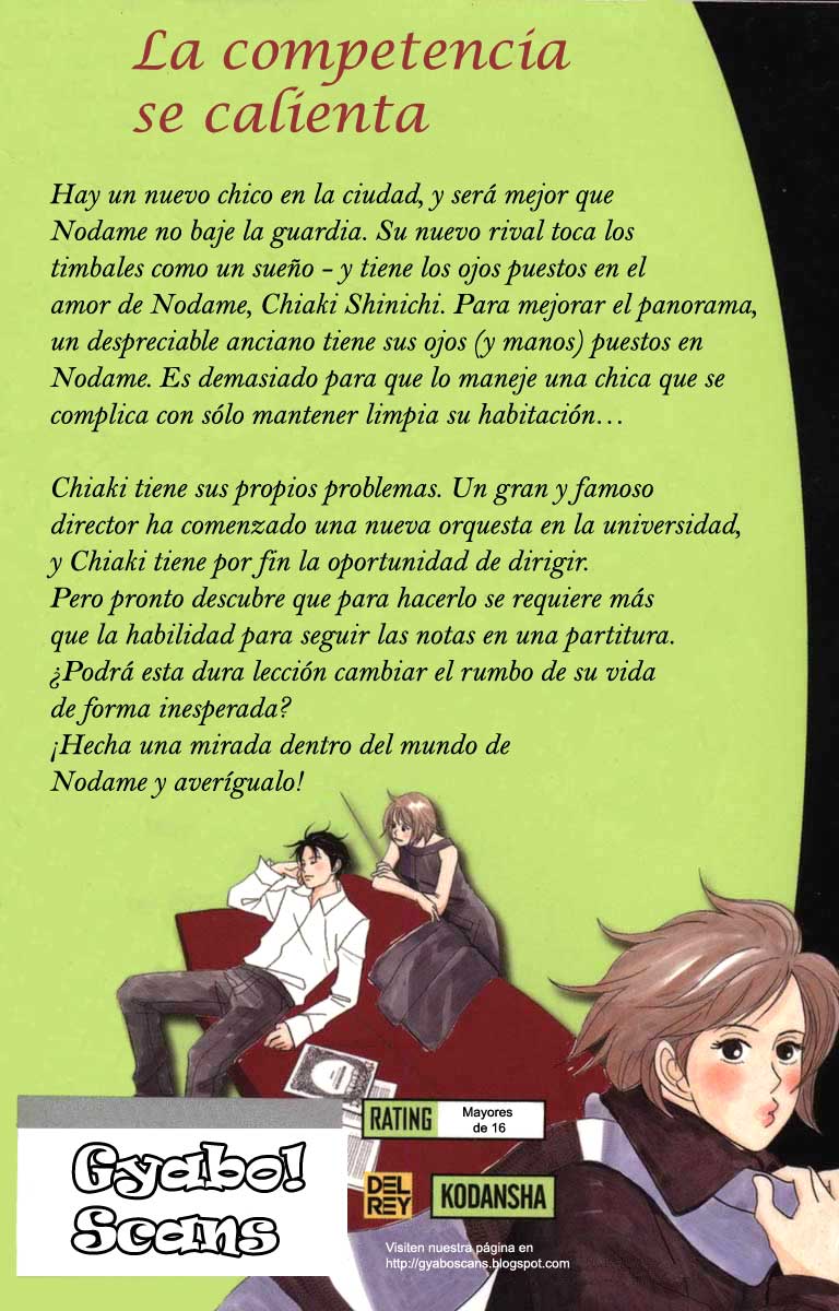 Read Nodame Cantabile (es) Manga Online