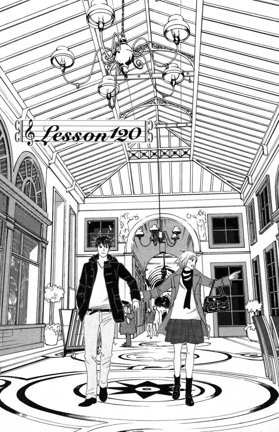 Read Nodame Cantabile (es) Manga Online