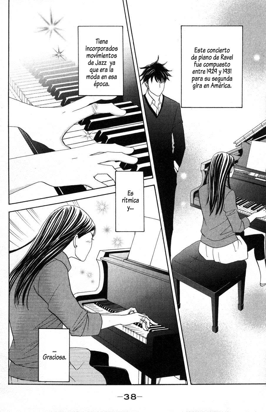 Read Nodame Cantabile (es) Manga Online