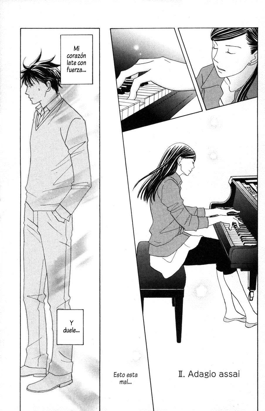 Read Nodame Cantabile (es) Manga Online