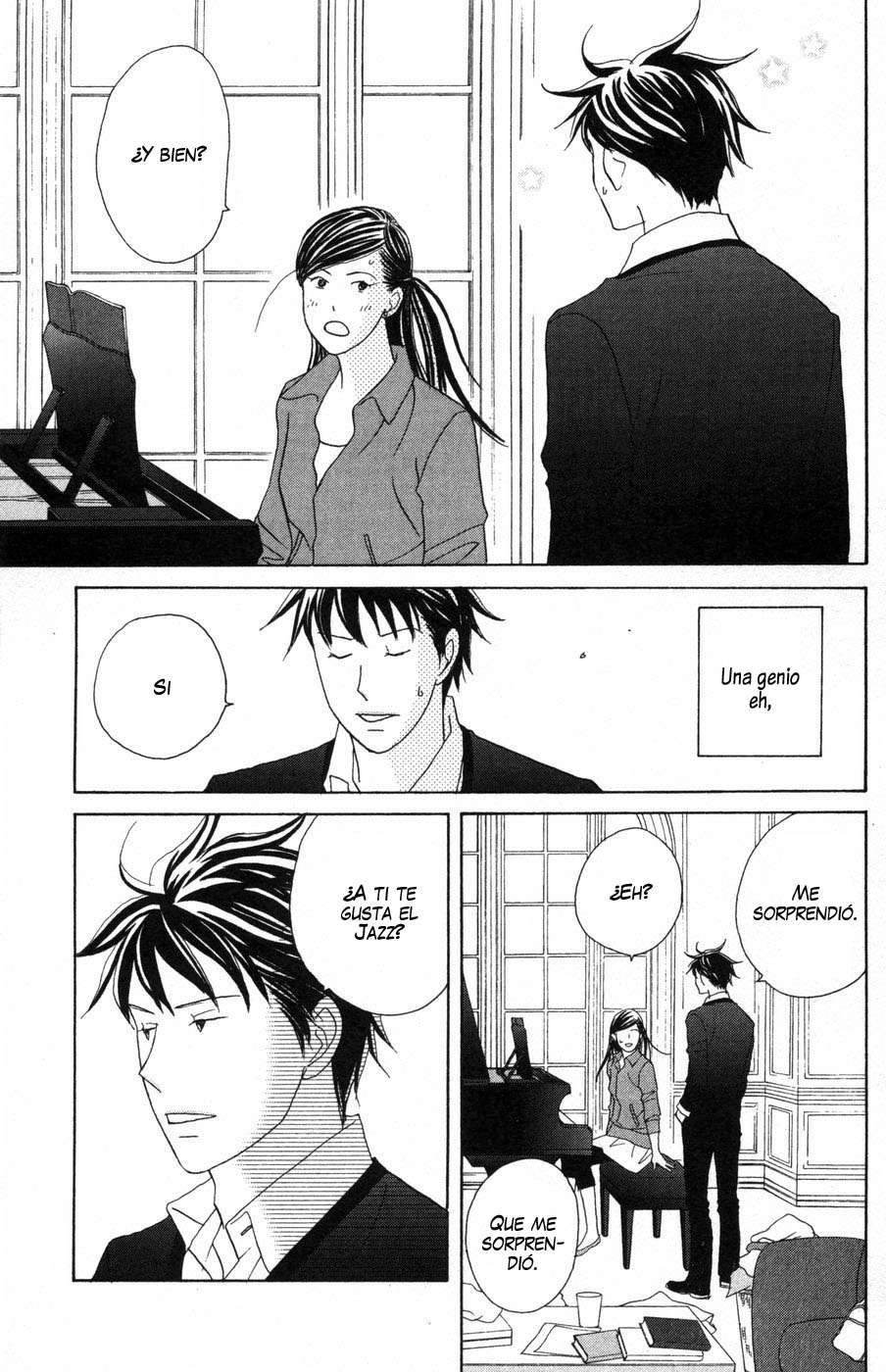 Read Nodame Cantabile (es) Manga Online