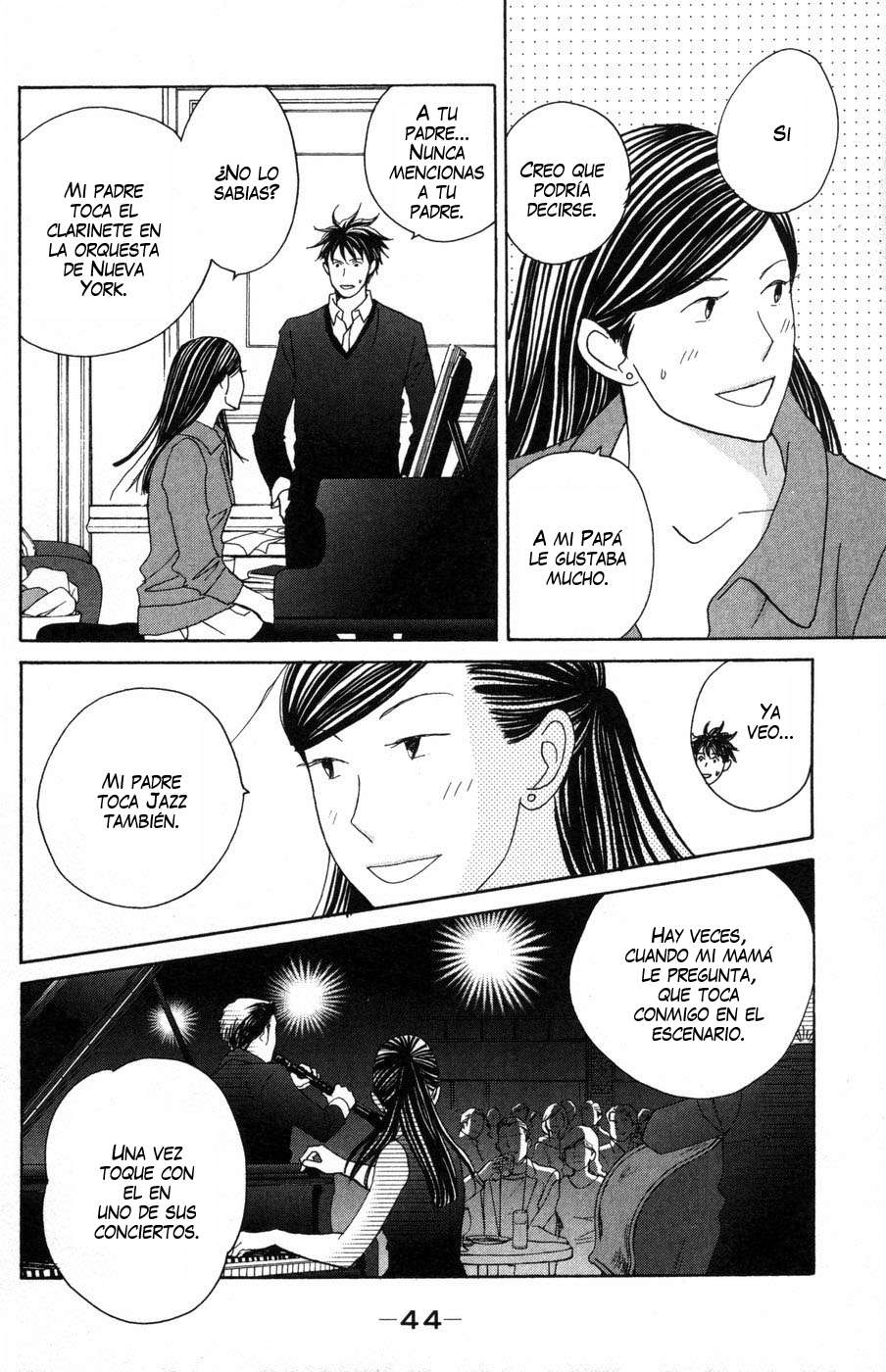 Read Nodame Cantabile (es) Manga Online