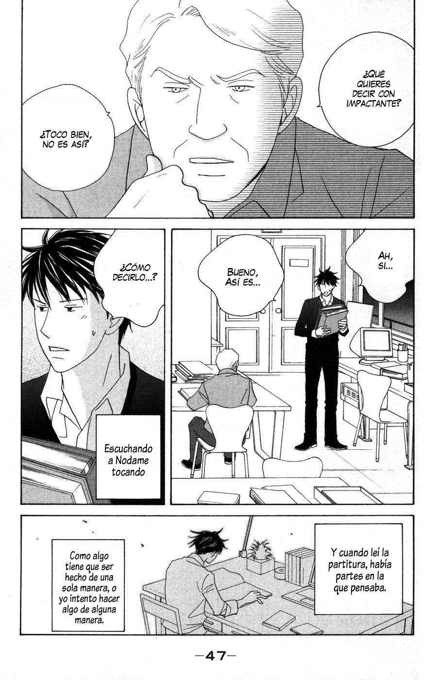 Read Nodame Cantabile (es) Manga Online