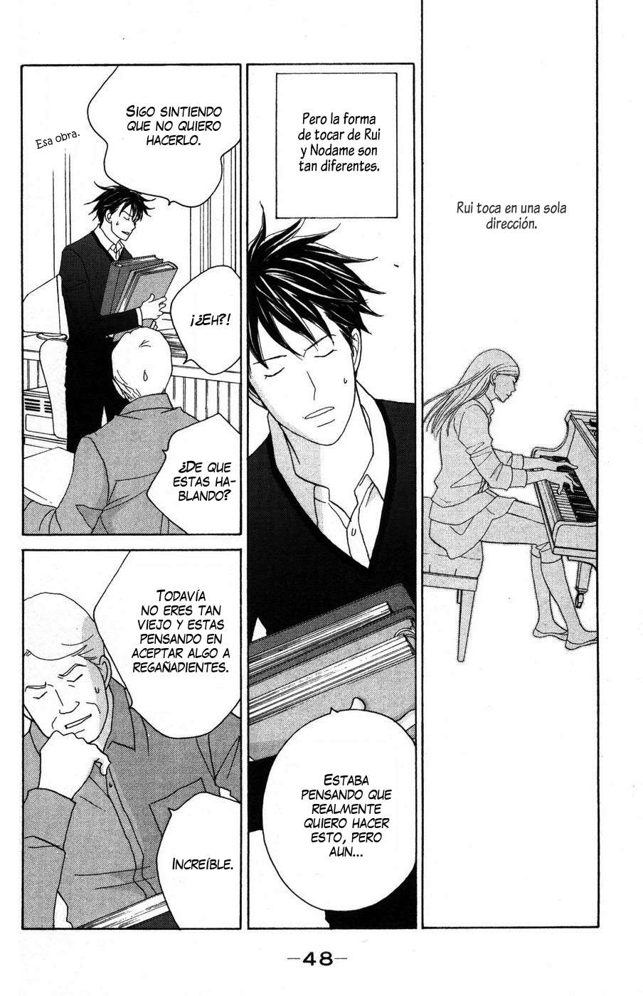 Read Nodame Cantabile (es) Manga Online