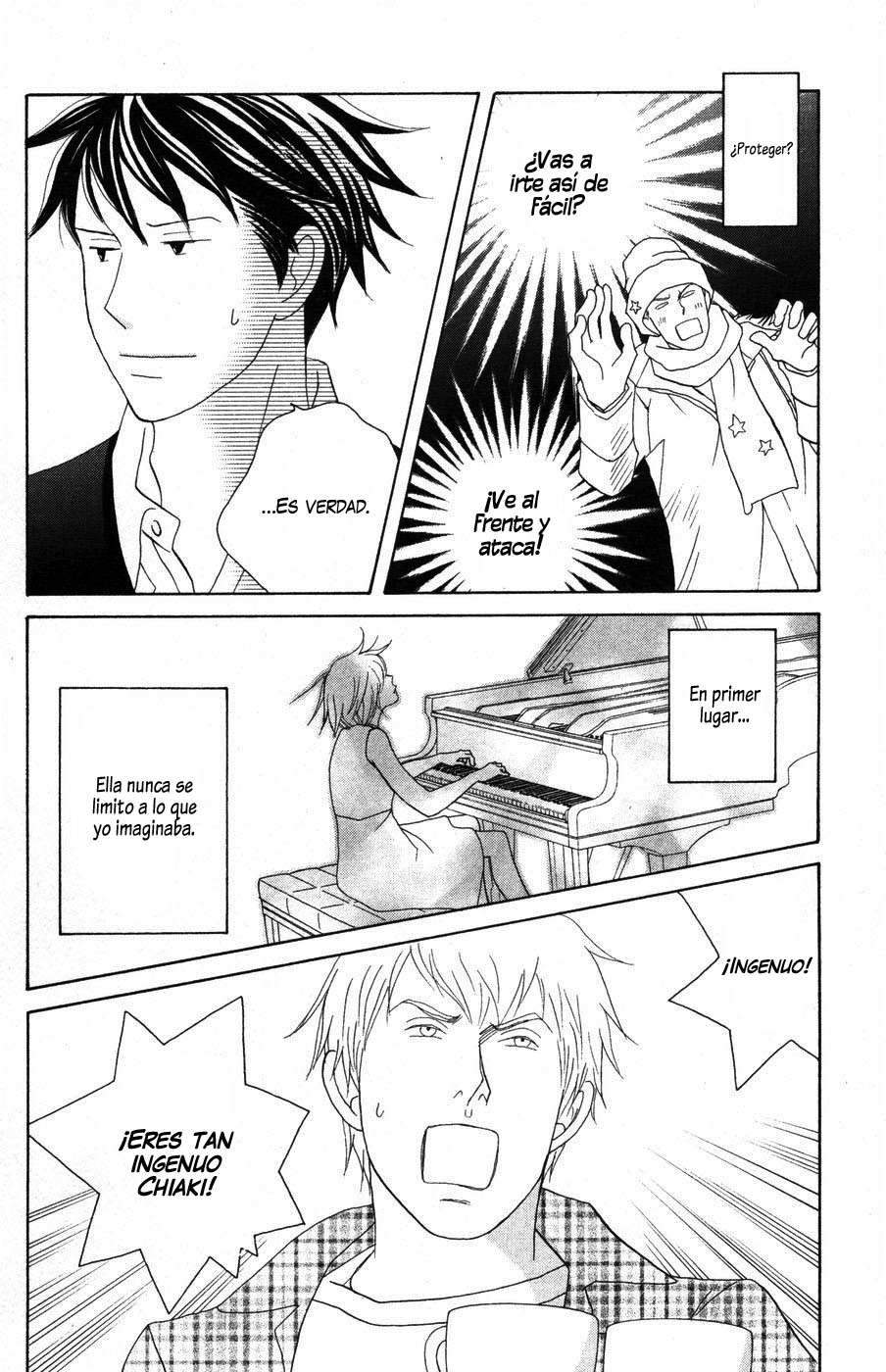 Read Nodame Cantabile (es) Manga Online