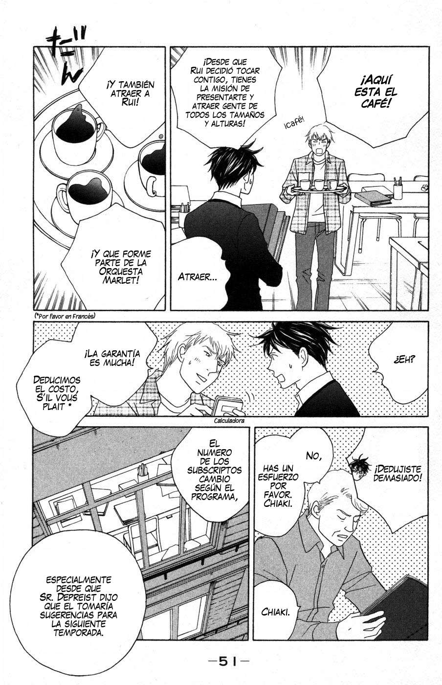 Read Nodame Cantabile (es) Manga Online