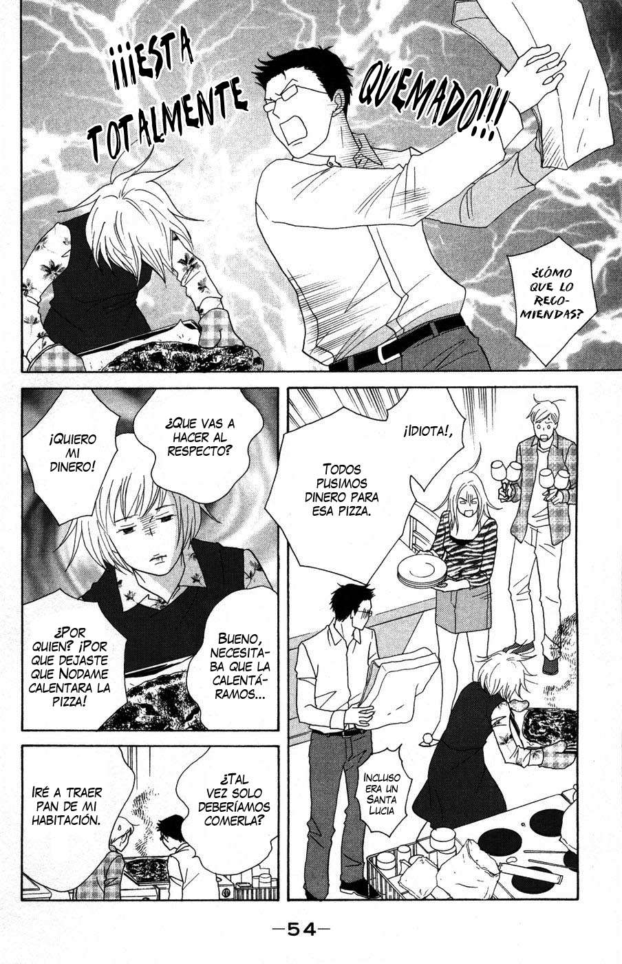 Read Nodame Cantabile (es) Manga Online