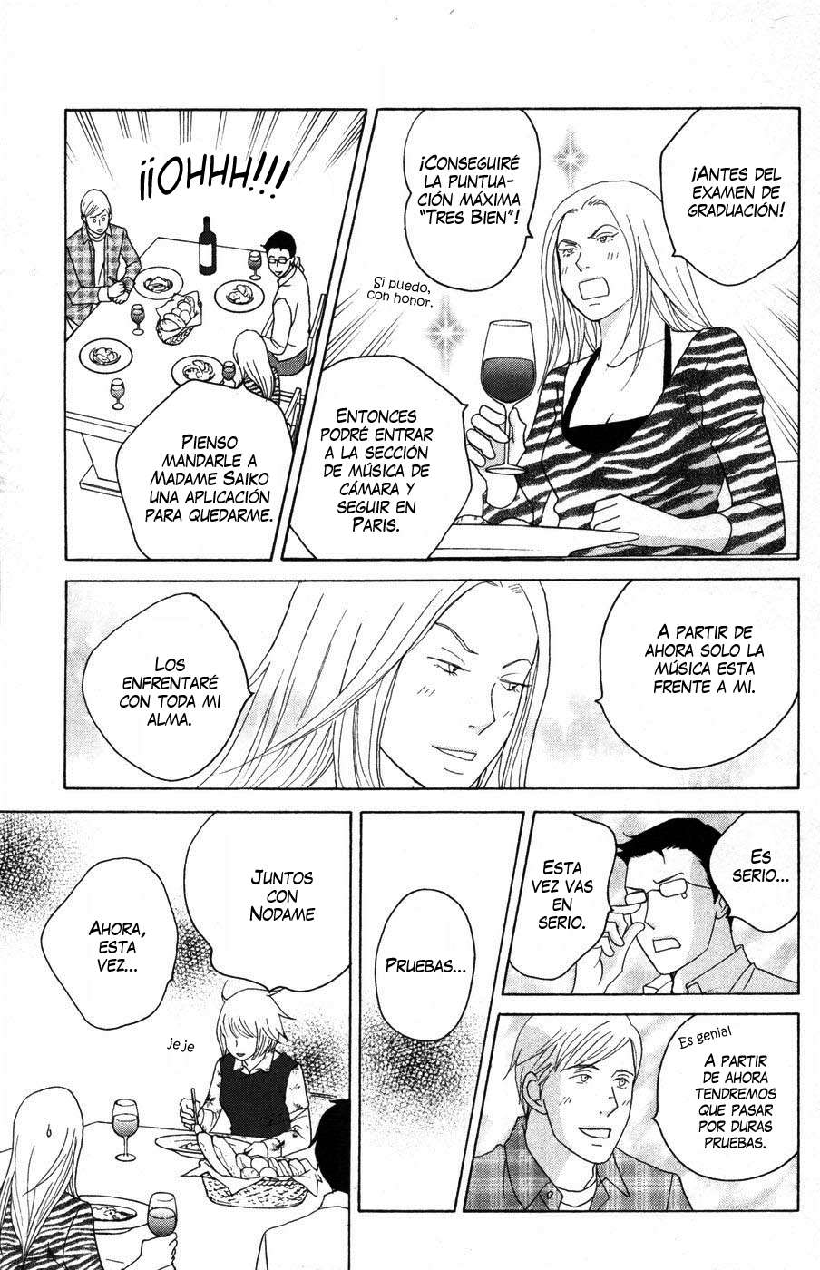 Read Nodame Cantabile (es) Manga Online
