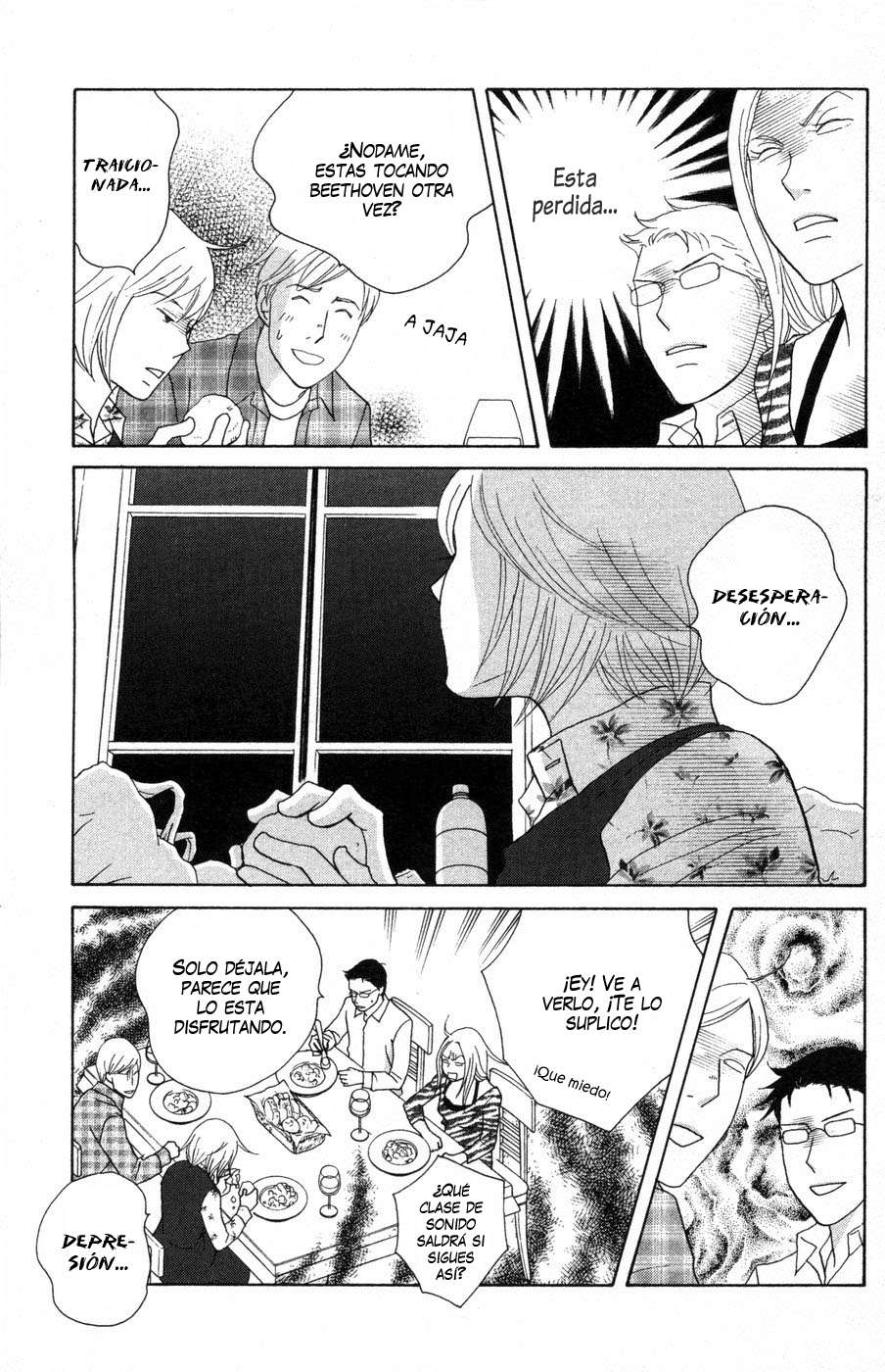 Read Nodame Cantabile (es) Manga Online