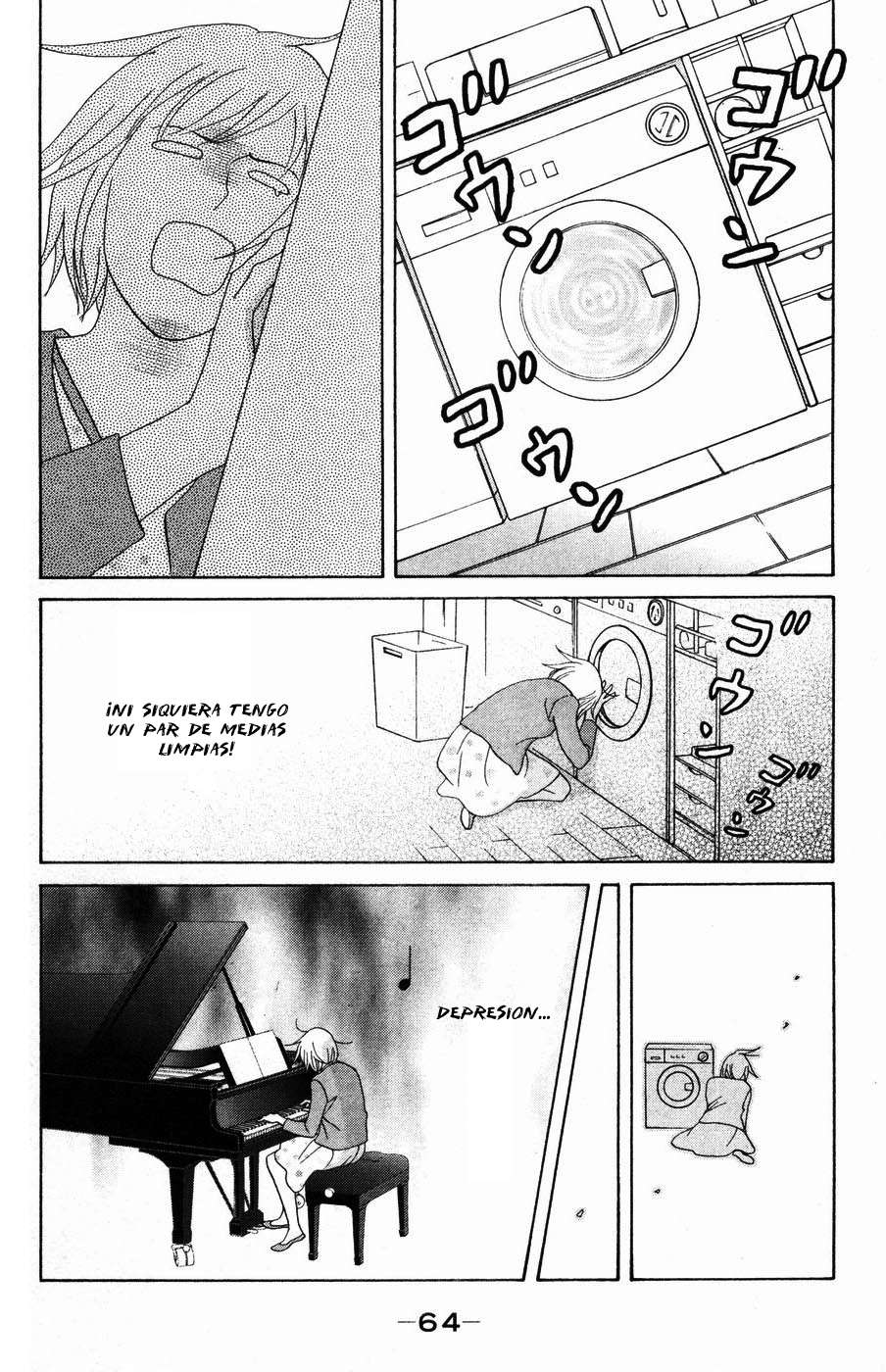 Read Nodame Cantabile (es) Manga Online