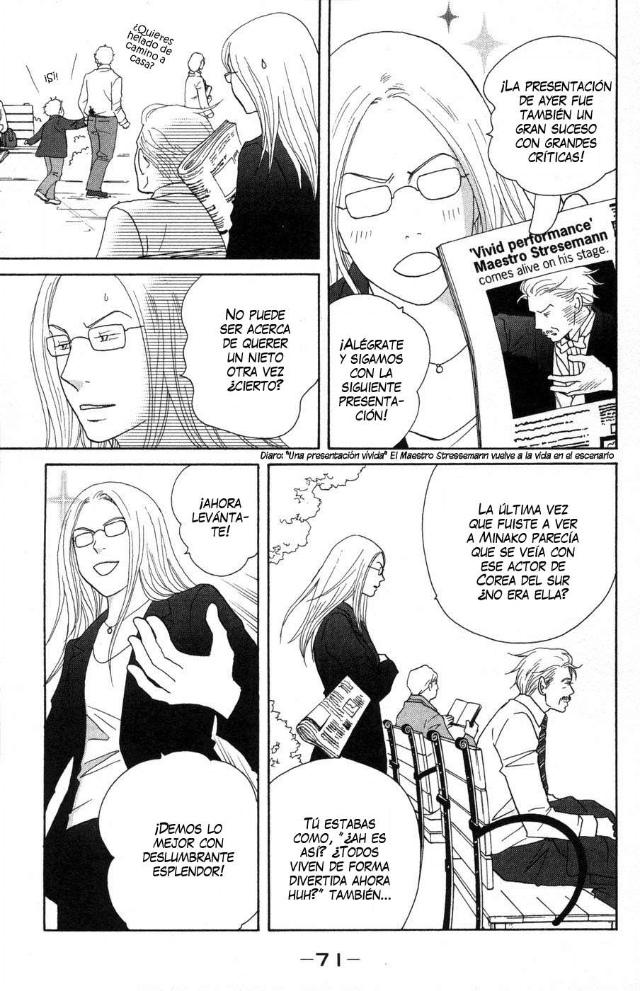 Read Nodame Cantabile (es) Manga Online