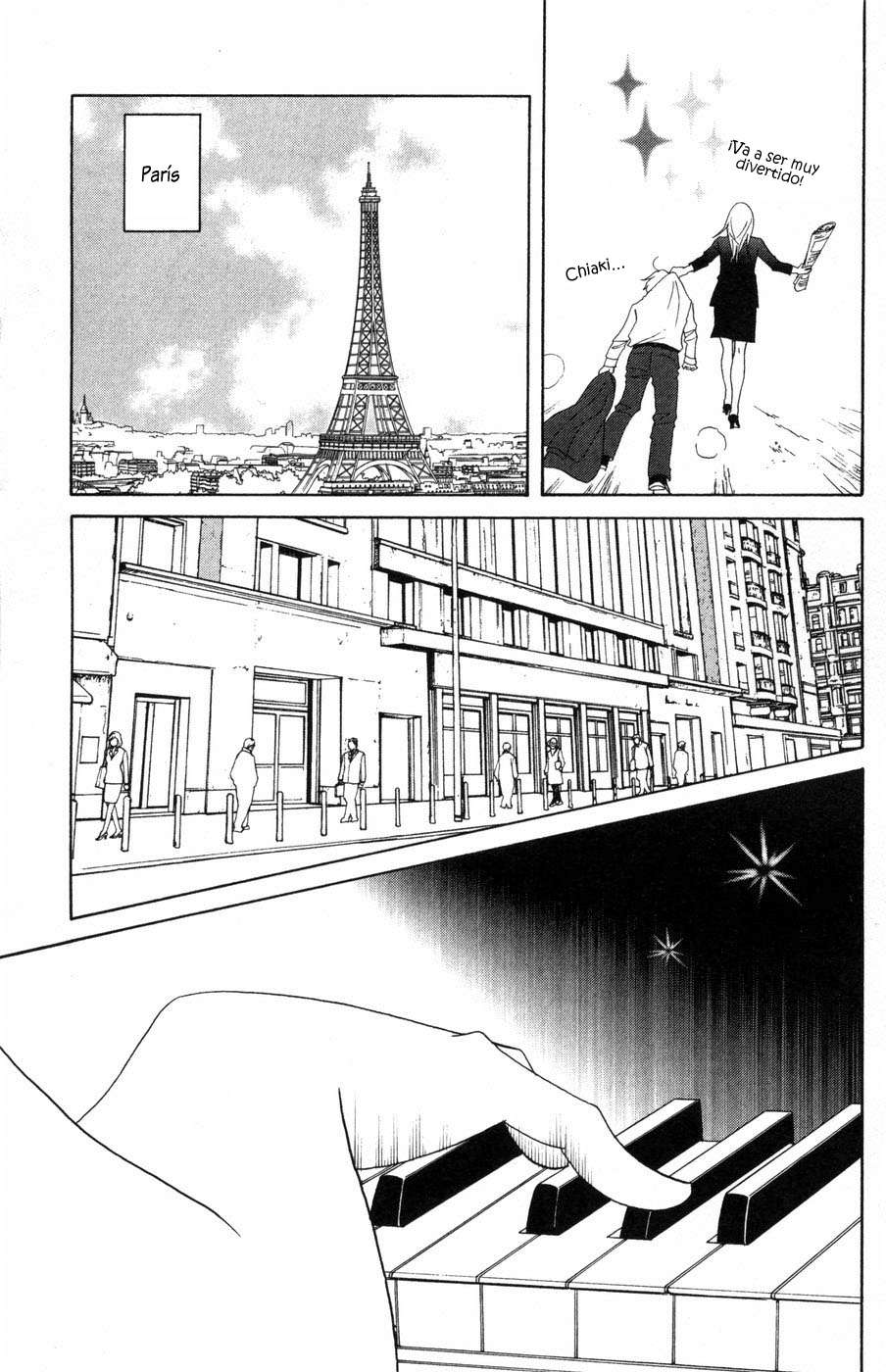 Read Nodame Cantabile (es) Manga Online