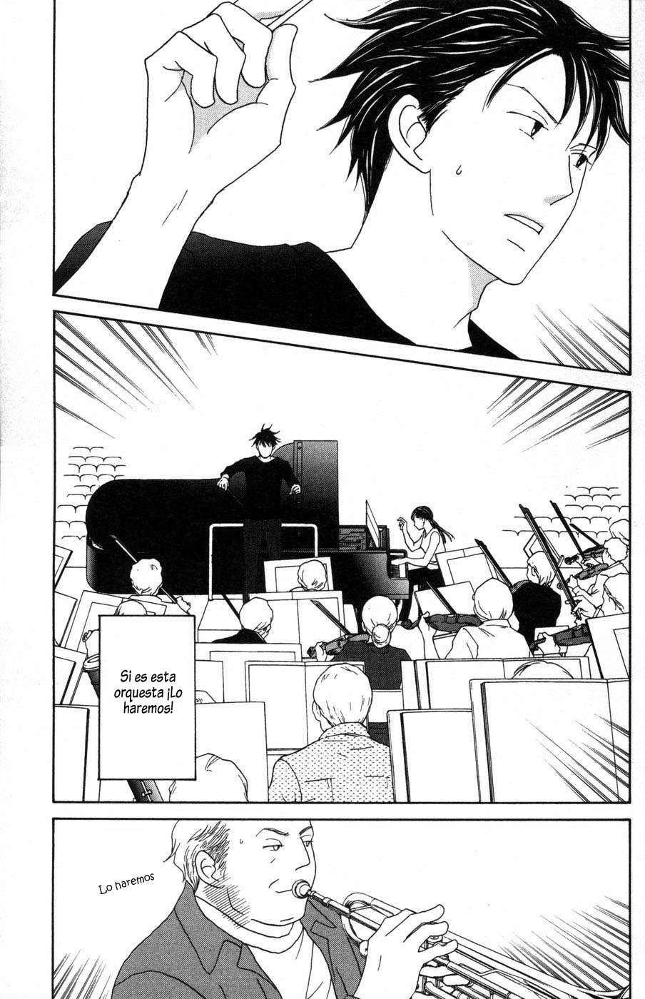 Read Nodame Cantabile (es) Manga Online