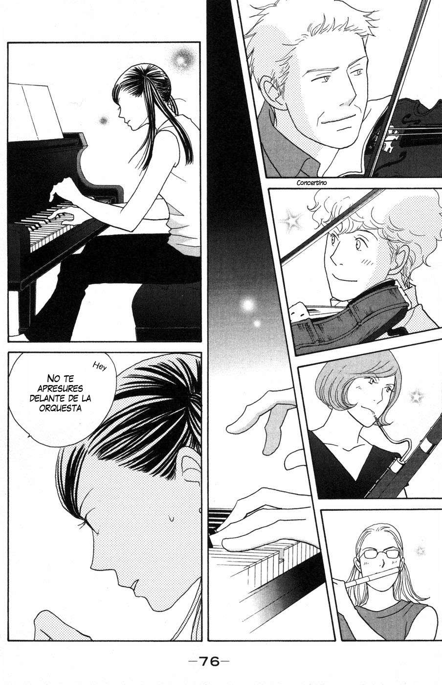 Read Nodame Cantabile (es) Manga Online