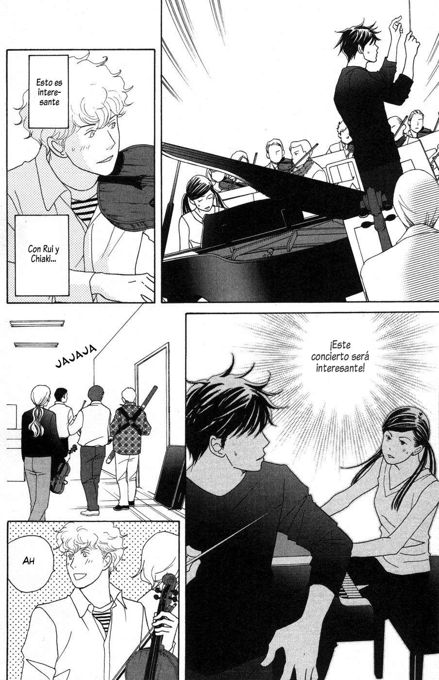 Read Nodame Cantabile (es) Manga Online