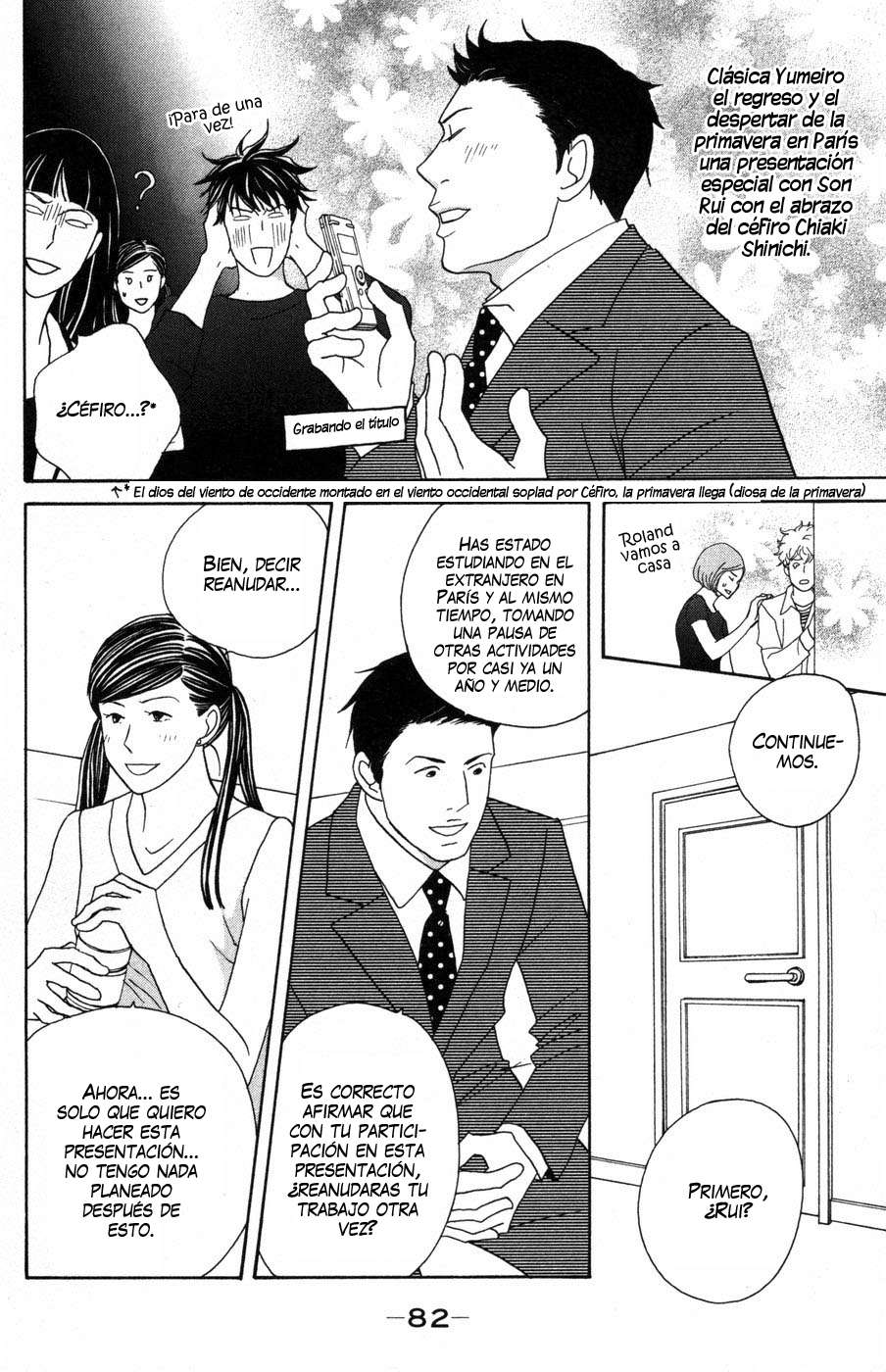 Read Nodame Cantabile (es) Manga Online