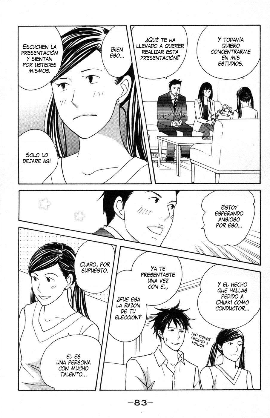 Read Nodame Cantabile (es) Manga Online