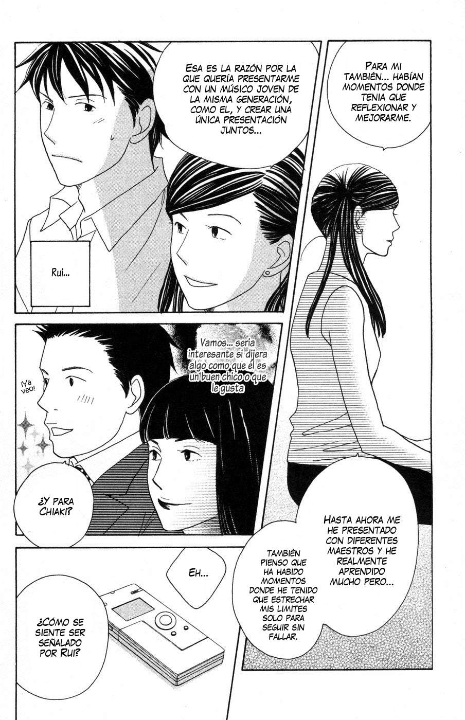 Read Nodame Cantabile (es) Manga Online