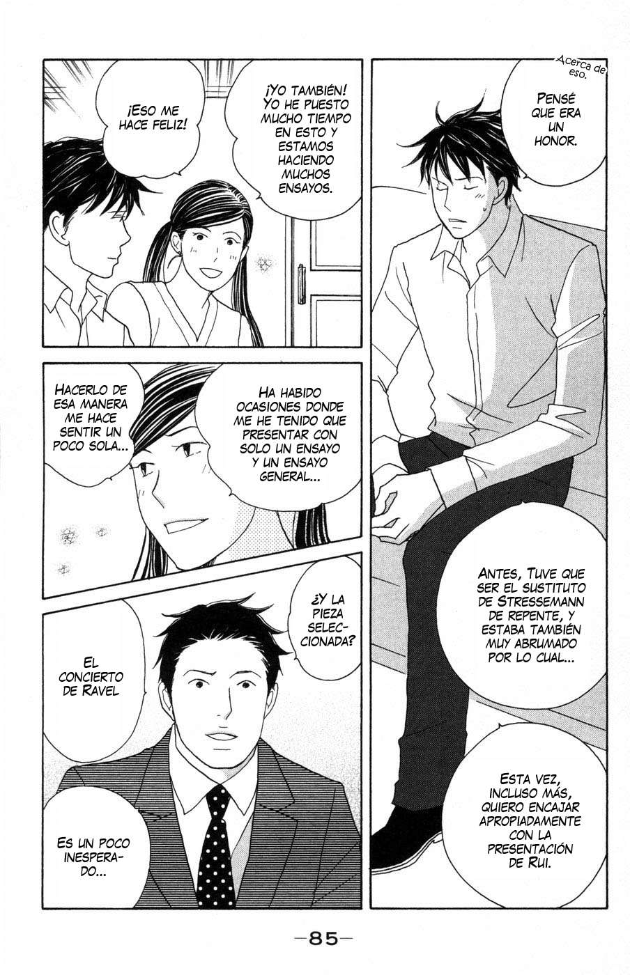 Read Nodame Cantabile (es) Manga Online