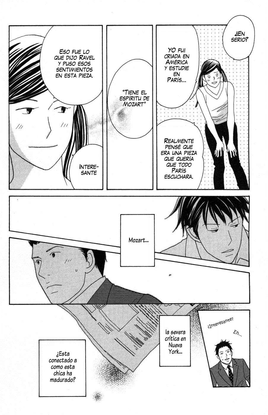 Read Nodame Cantabile (es) Manga Online