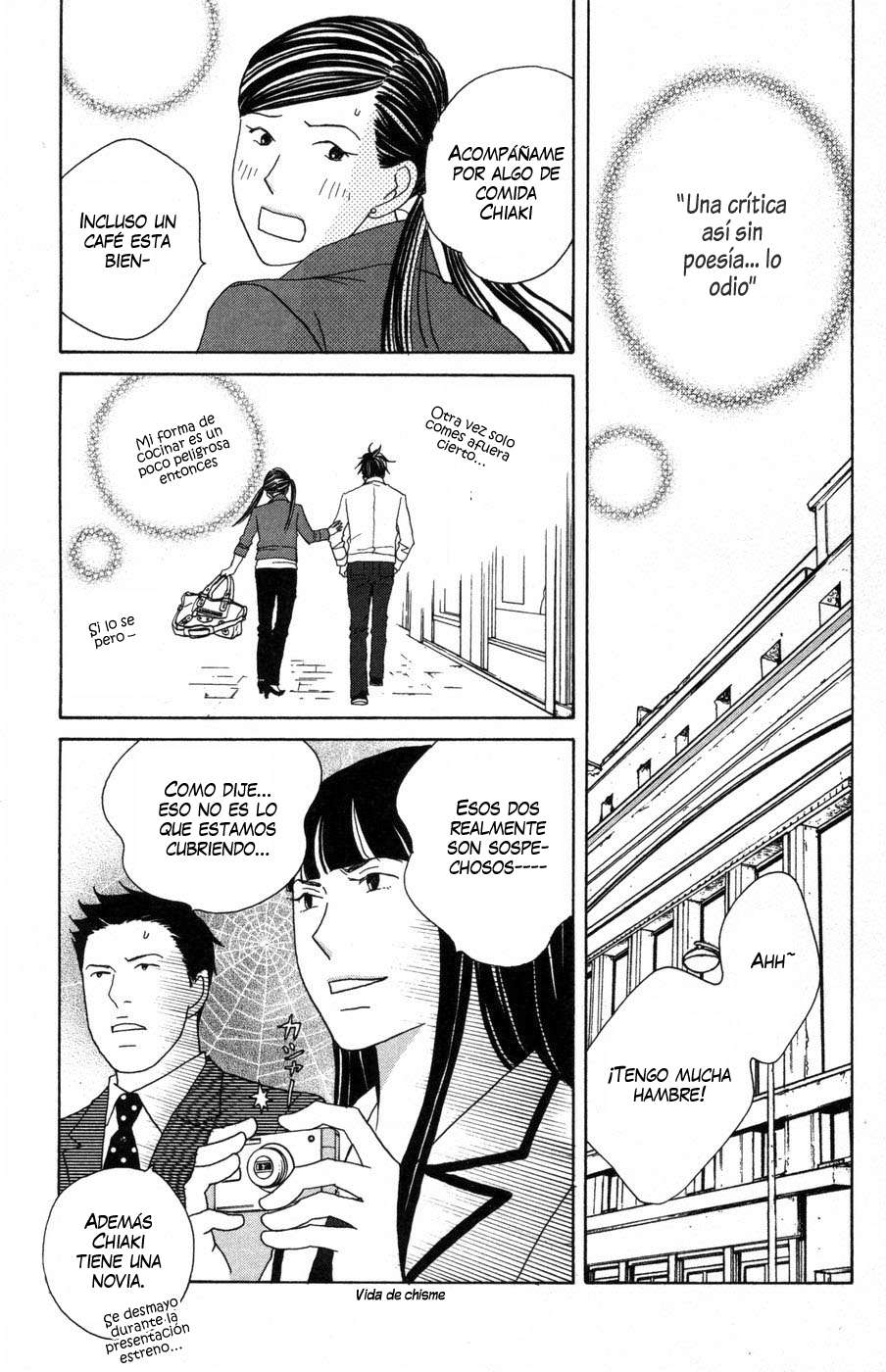 Read Nodame Cantabile (es) Manga Online