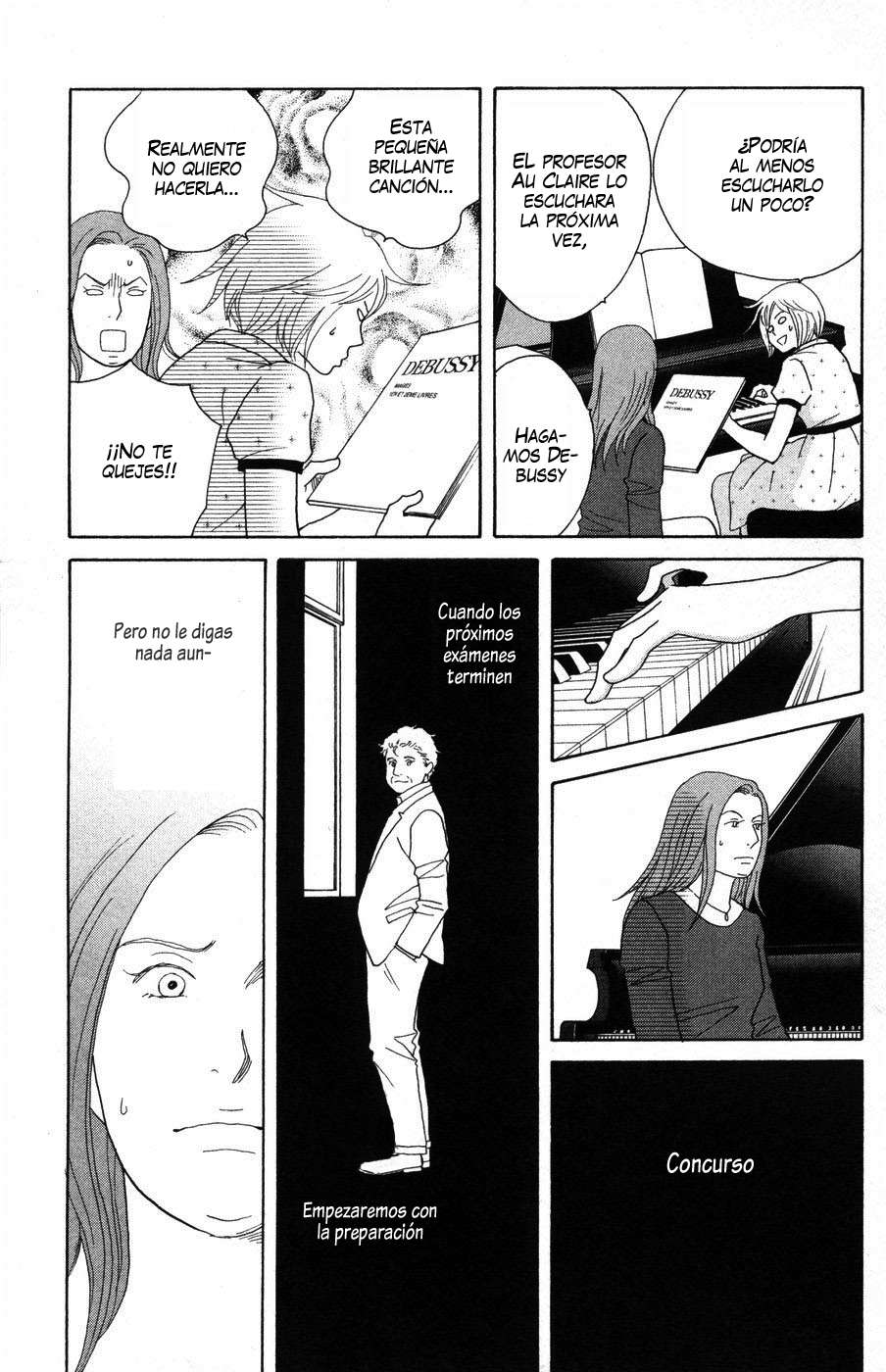 Read Nodame Cantabile (es) Manga Online