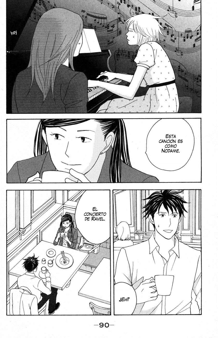 Read Nodame Cantabile (es) Manga Online