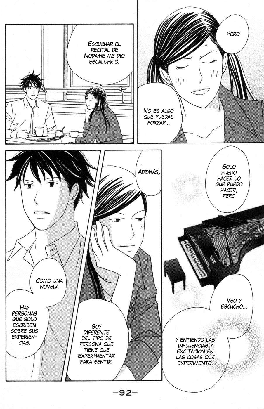 Read Nodame Cantabile (es) Manga Online