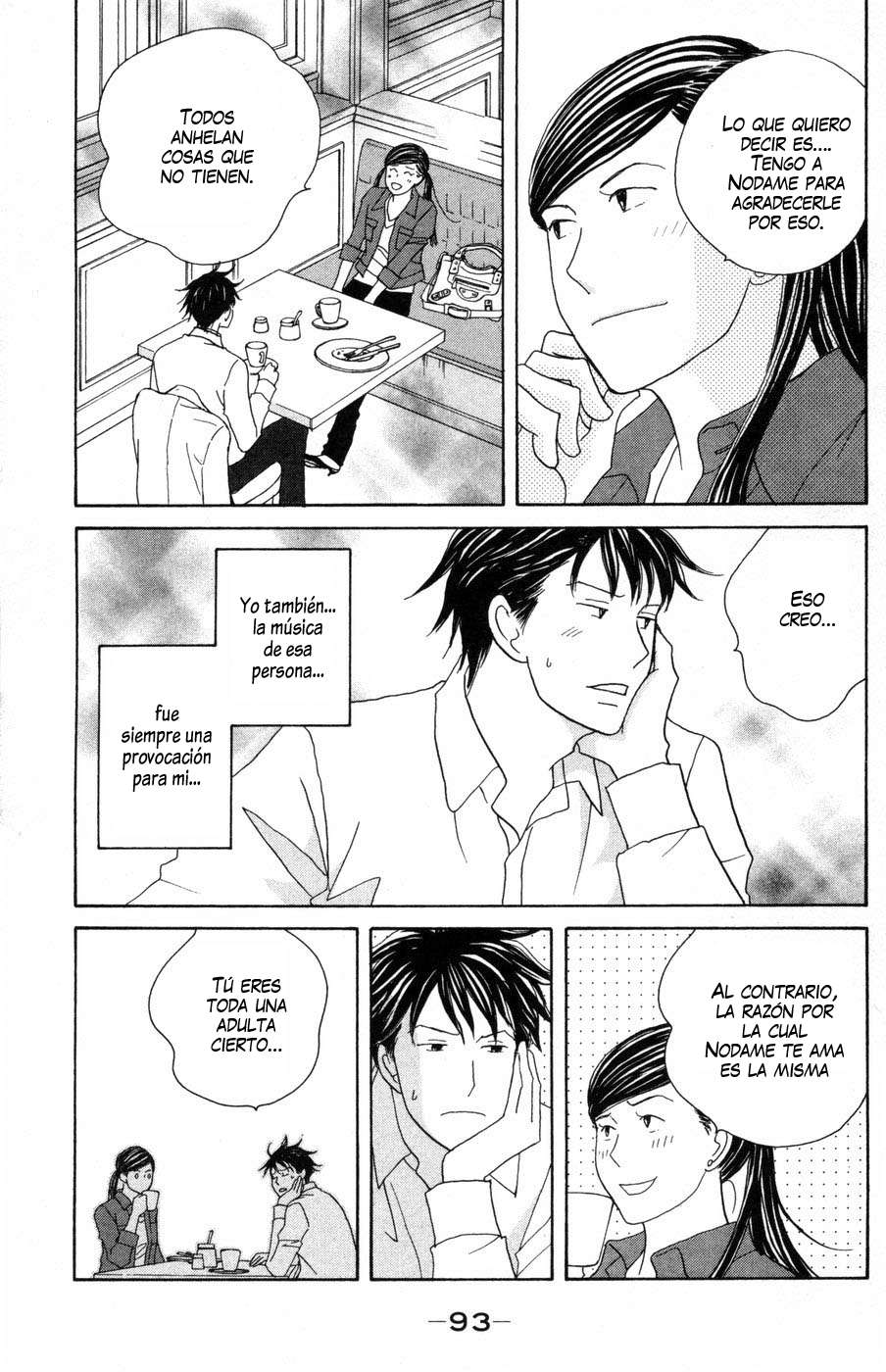 Read Nodame Cantabile (es) Manga Online